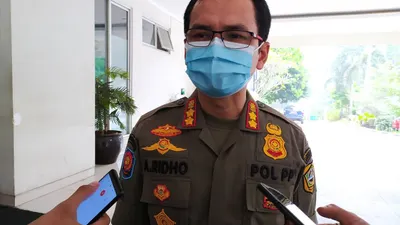 Kepala Satpol-PP Kabupaten Bogor Agus Ridho