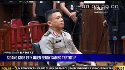 Berikut Ini Daftar 6 Perwira yang Jadi 'Tumbal' Kejahatan Ferdy Sambo