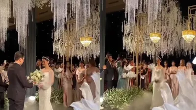 Jadi Bridesmaid di Pernikahan Glenca Chysara, Penampilan Amanda Manopo Jadi Sorotan Warganet Karena Hal Ini!