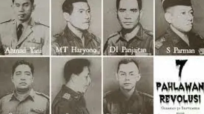 Inilah Profil 7 Jenderal yang Diculik dan Dibunuh pada Peristiwa G30S PKI!