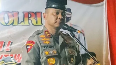 Dikenal Tegas Berantas Judi, Kapolda Jatim Irjen Teddy Minahasa Justru Terjerat Kasus Narkoba