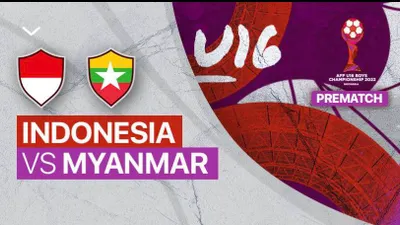 Link live streaming Timnas Indonesia vs Myanmar dalam laga semifinal Piala AFF U-16.