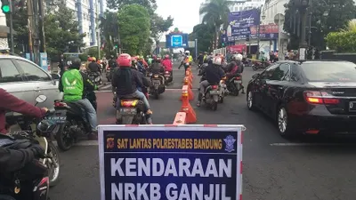 Teruntuk Warga Jabodetabek, Catat Pekan Ini Tidak Ada Ganjil Genap di Kota Bogor