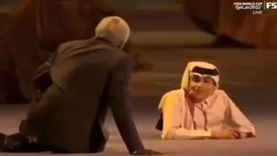 Momen unik saat Ceremony Piala Dunia 2022 Qatar