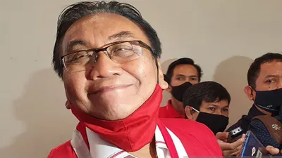 Ketua Komisi III DPR Bambang Wuryanto alias Bambang Pacul.(Antara/HO-Wisnu Adhi)