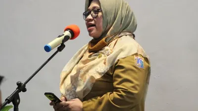 Kepala Dinas Pendidikan DKI Jakarta Nahdiana