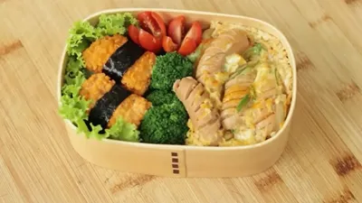 Masakan untuk bekal anak sekolah, Nasi Sosis Telur Jepang simpel dan dijamin enak