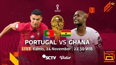 Portugal vs Ghana.