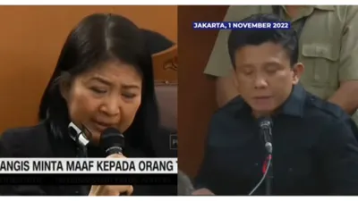 Netizen menyoroti permintaan maaf Ferdy Sambo dan Putri Candrawati ke orang tua Brigadir J
