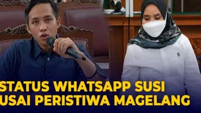 Ceritakan Kelakuan Susi di Tengah Ketegangan Rumah Duren Tiga, Ucapan Bharada E Tuai Gelak Tawa