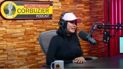 Siskaeee dalam podcast Deddy Corbuzier.