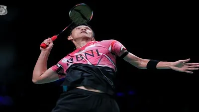 Jonatan Christie kembali akan berhadapan dengan Vittinghus [Dok. PBSI]