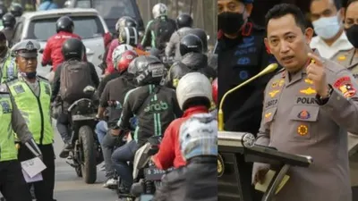 Aturan Baru! Kapolri Larang Polantas Lakukan Tilang Manual, Sikat Habis Pungli oleh Oknum Polisi!