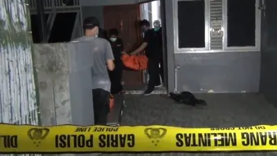 Rumah satu keluarga yang ditemukan tewas di Kalideres, Jakarta Barat. Istimewa