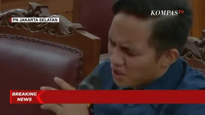 Richard Eliezer Menahan Tangis Ceritakan saat Tembak Yosua: Saya Tembak 3-4 kali
