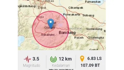 Info Terbaru Gempa Bumi Cianjur, BNPB Catat Jumlah Korban Meninggal yang Berhasil Ditemukan Hingga Hari Ini