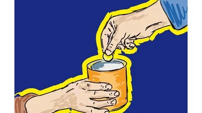Ilustrasi weton yang suka bersedekah