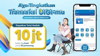 Teknologi pembayaran melalui DIGI by bank bjb