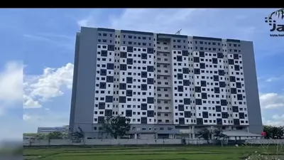 Salah satu Rusunawa di Jakarta yang baru saja diresmikan Gubernur DKI Jakarta Anies Baswedan  / Tangkap layar @dkijakarta