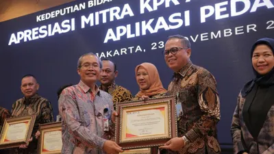 Implementasikan Media Pemberantasan Korupsi, bank bjb Raih Penghargaan Mitra KPK