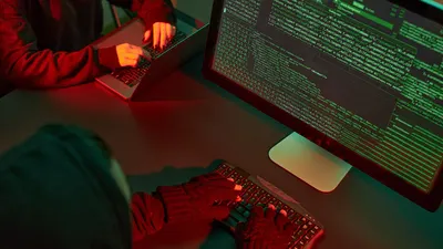 ilustrasi kebocora data pengguna akses internet