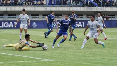 Persib Bandung vs Barito Putera di Liga 1 berlangsung pada Jumat, 16 September 2022. Duel dilangsungkan di Stadion Gelora Bandung Lautan Api (GBLA).