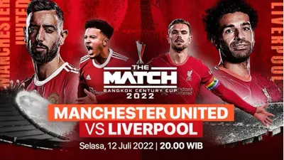 Dapatkan link live streaming Manchester United vs Liverpool untuk menonton Turnamen Pramusim melalui tautan di bawah ini.