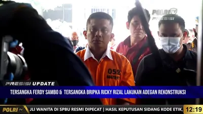 Digantikan Pemeran Pengganti, Bharada E Batal Bertemu Ferdy Sambo Saat Rekonstruksi Pembunuhan Brigadir J