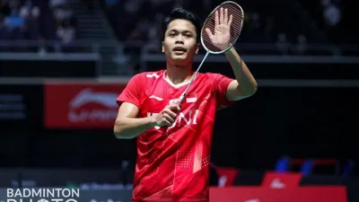 Segini Harga Raket yang Dibanting Anthony Sinisuka Ginting Saat Juarai Singapore Open 2022