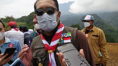 Gubernur Jawa Barat Ridwan Kamil