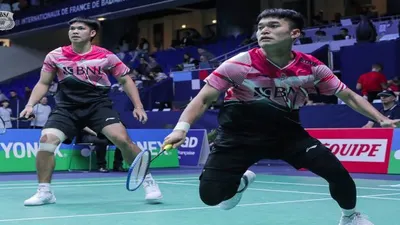 Leo/Daniel akan melawan Ong/Teo di babak kedua Prancis Open 2022 [Dok.PBSI] 