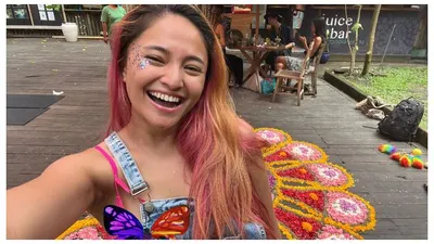 Marshanda hilang di Los Angeles