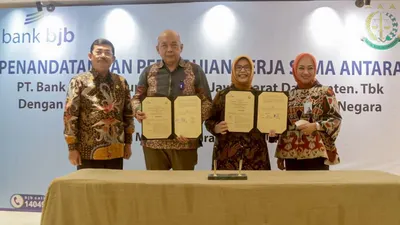 Perkuat Tata Kelola Perusahaan, bank bjb Kolaborasi dengan Jamdatun
