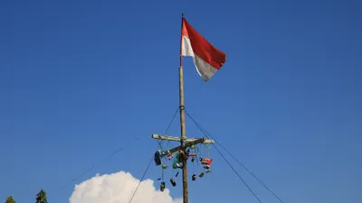 Contoh teks doa upacara untuk merakayan HUT ke 77 RI