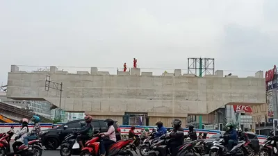 Proyek Tol Becakayu Lanjut, Hati-hati Macet di Jalan Ahmad Yani Bekasi