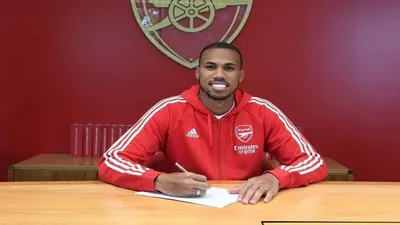 Arsenal Umumkan Kontrak Baru Gabriel Magalhaes  / Instagram @_gabrielmagalhaes