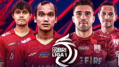 Tampilan untuk link streaming Persija Jakarta vs Persis Solo