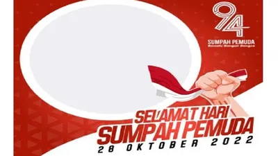 10 Link Twibbon Terbaru yang Siap Digunakan Untuk Memperingati Hari Sumpah Pemuda 2022