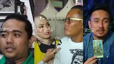 Kolase Ki Geni Seketika dan Denny Darko seputar perceraian Sule dan Nathalie