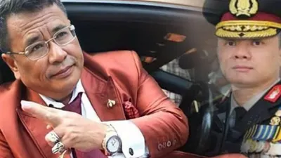 Hotman Paris jadi pengacara Irjen Teddy Hutapea.