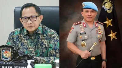 Mencuat 'Kaka Asuh' Ditengah Kasus Brigadir J, Hubungan Spesial Ferdy Sambo dan Tito Karnavian Diungkap Bjorka