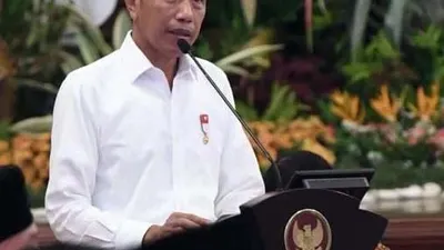 Presiden Joko Widodo 