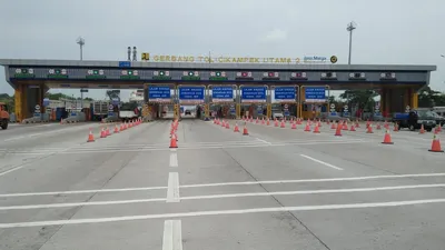 Gerbang Tol Cikampek Utara