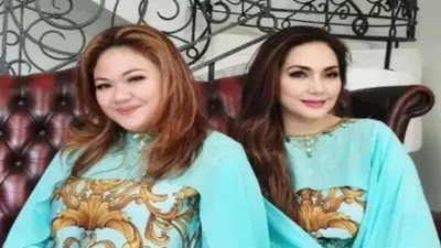 Nia Daniaty dan putrinya Olivia Nathania