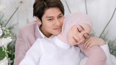 Rizky Billar dan Lesti Kejora.