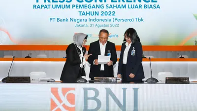 Pertahankan Kinerja Sehat, BNI Diperkuat Direksi Baru