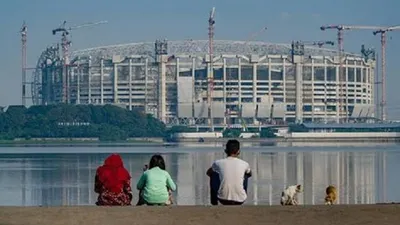 Ilustrasi, Kota Jakarta diprediksi akan mengalami kenaikan tinggi air laut hingga membuatnya tenggelam pada tahun 2050 mendatang