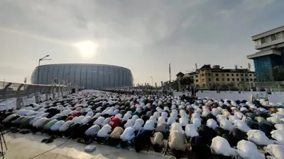 JIS jadi pusat ibadah Shalat Idul Adha bagi warga Jakarta, berikut panduan niat mandi dan shalat Idul Adha 1443 H.