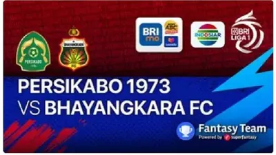 Link Live Streaming Bola Persikabo 1973 vs Bhayangkara FC BRI Liga 1