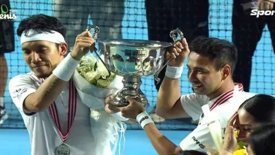 Tiba &ndash; Tiba Buka Akademi Tenis, Raffi Ahmad Ingin Perluas Jaringan